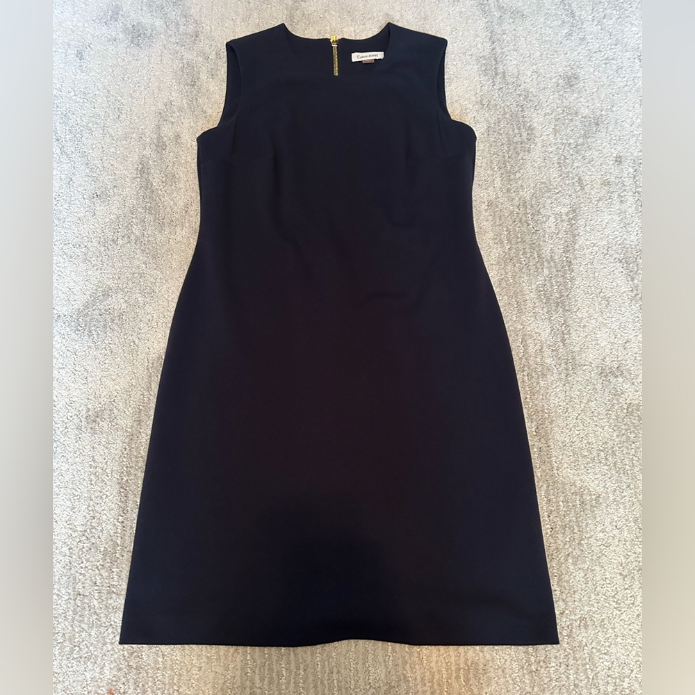 Blue Calvin Klein dress size 4